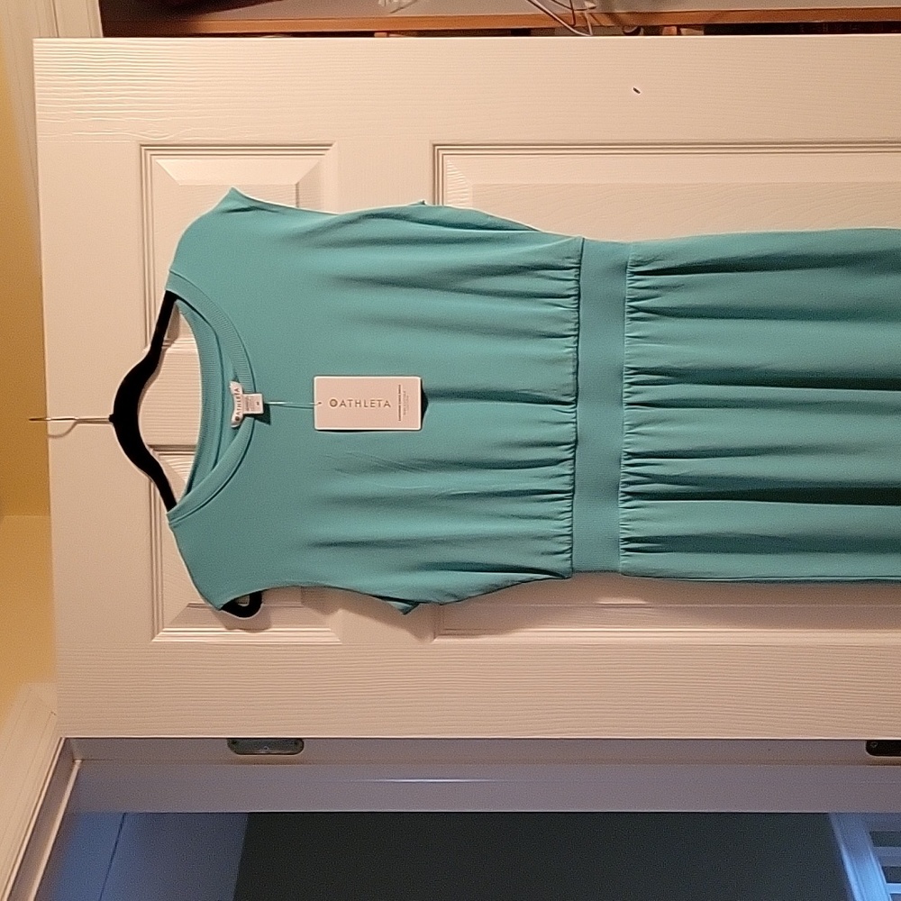 Santorini cinch midi dress